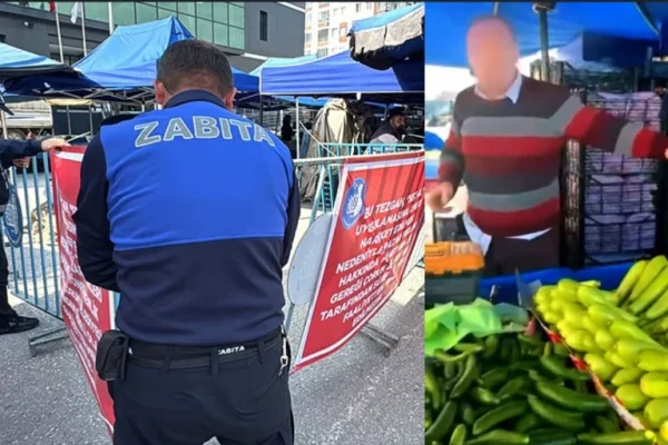 Çorum’da pazarlarda denetim sıkılaştı
