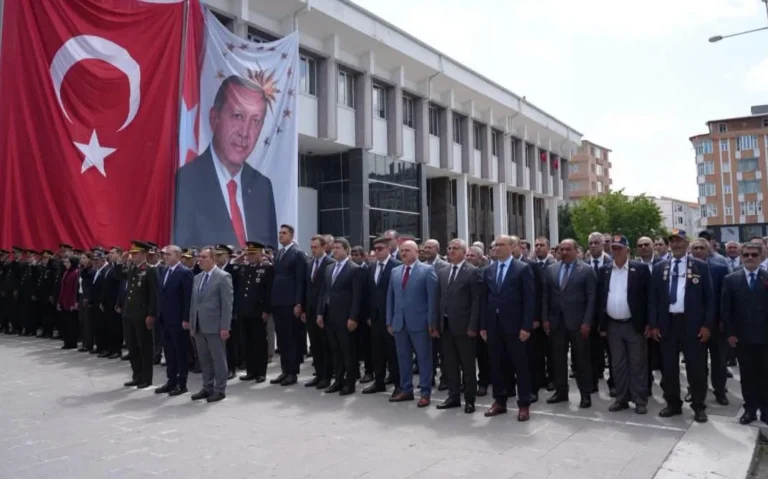 Kars’ta 15 Temmuz Demokrasi ve Millî Birlik Günü Programı başladı
