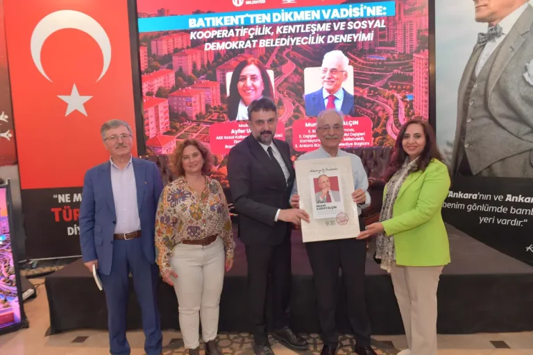 AKK Türk siyasetinin mihenk taşlarından Murat Karayalçın’ı ağırladı
