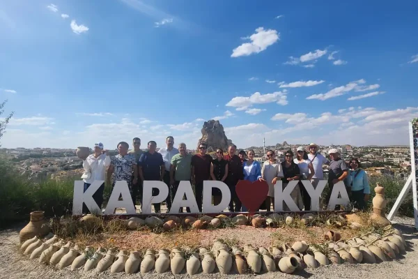 Uluslararası Türk Dünyası ressamlar buluşması Kapadokya’da başlıyor