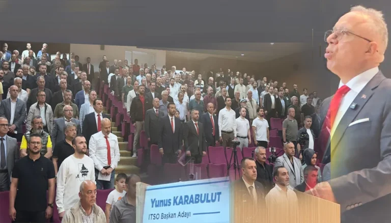 Yunus Karabulut’tan ITSO İçin adaylığını resmen açıkladı