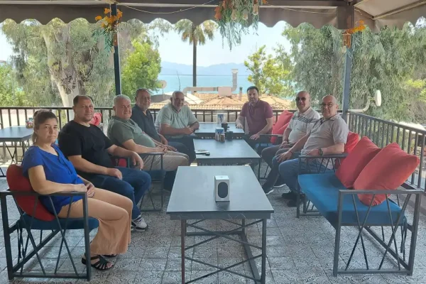 BHA, Muğla’da önemli ziyaretler! Türkiye’nin önemli projesini yerinde inceledi