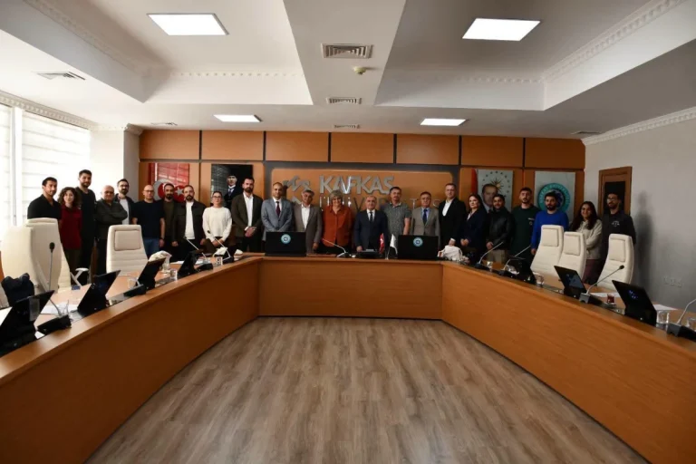 Avrupa bizonlarının Kars’ta yetiştirilmesi için çalışma başlatıldı