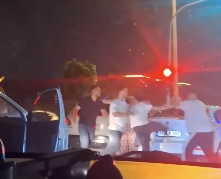 Kavşakta yol verme kavgasına 540 bin TL ceza!