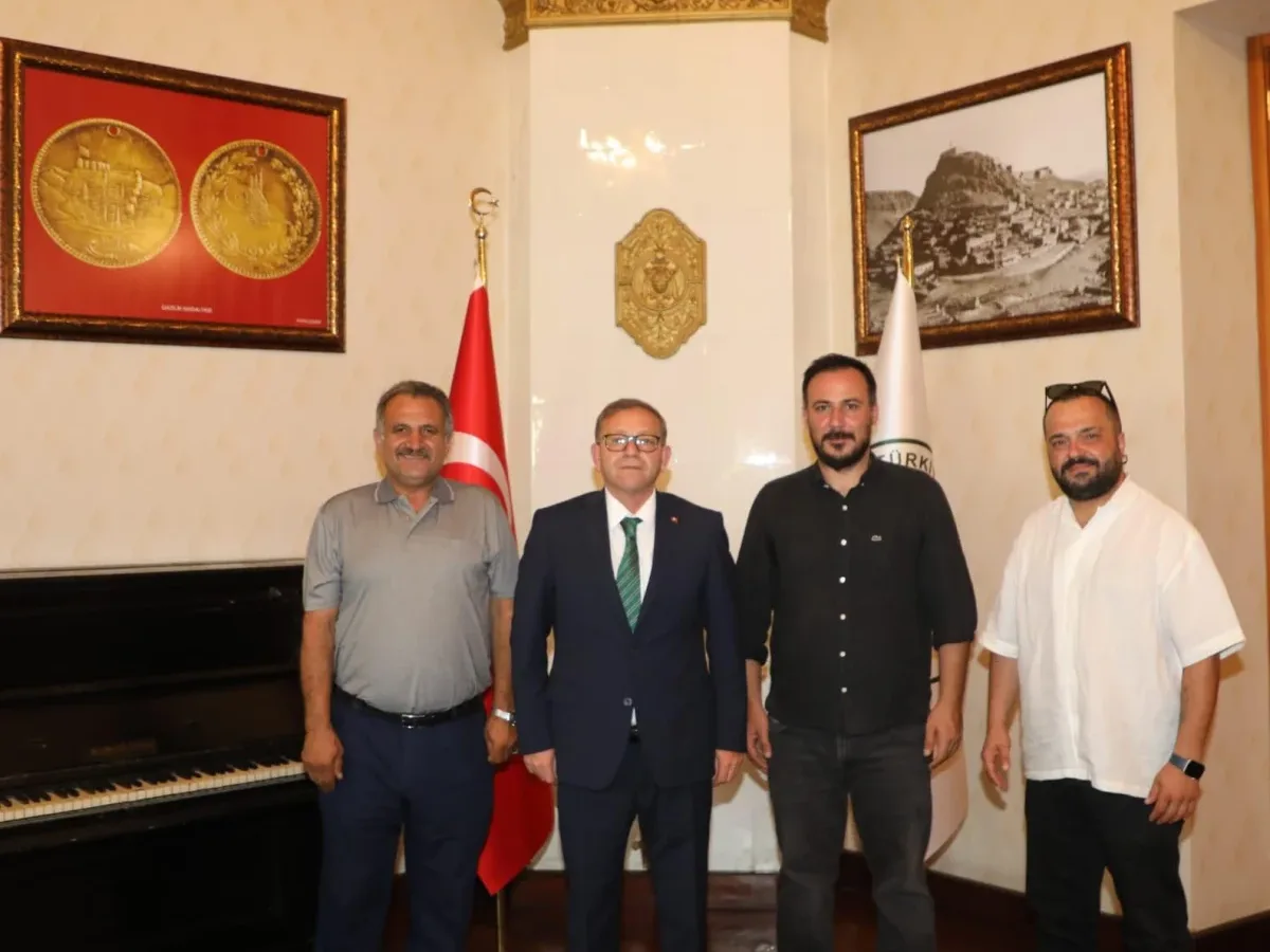Kars’ta çekilecek dizi için hazırlıklar sürüyor