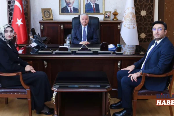 Sarıyahşi Kaymakamı Şeyma Nur Arıkan görevine başladı