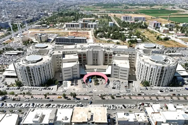Şanlıurfa’da çocuk palyatif bakım servisi hizmete girdi