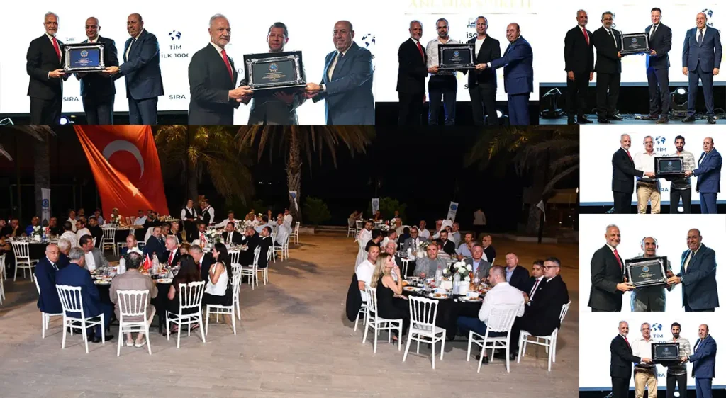 İskenderun iş dünyasının gurur gecesi