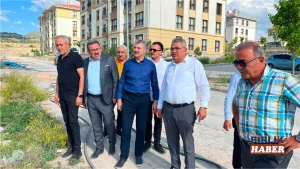 Güzelyurt’ta TOKİ Konutlarında Sona Yaklaşıldı