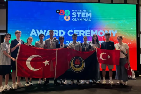Uluslararası Stem Olimpiyatlarında madalya yağmuru