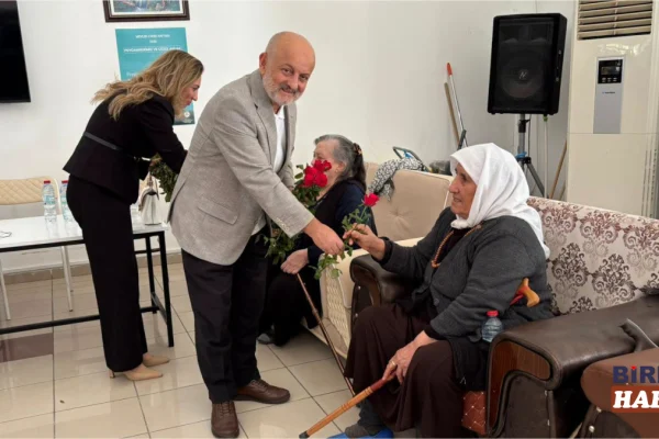 Aksaray’da huzurevi sakinleri Mevlid-i Nebi programında buluştu