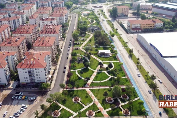 Aksaray Millet Bahçeleri Yaz Akşamlarının Gözdesi Oldu!