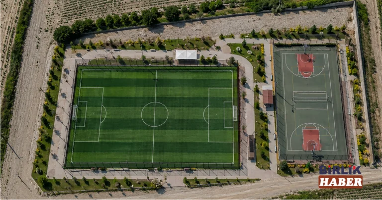 Yeşiltepe Kasabası’na Yeni Spor Yatırımı