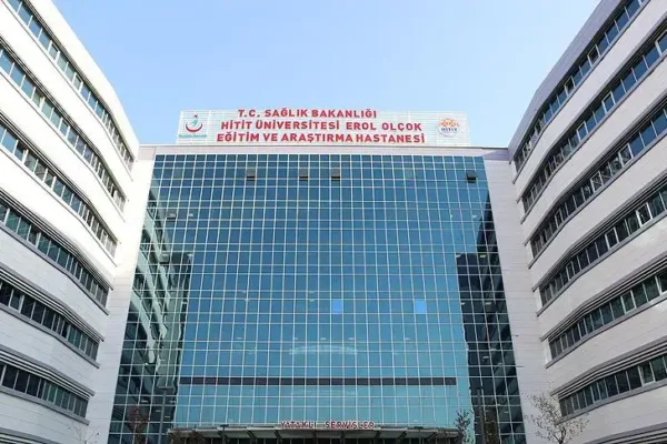 Çorum HİTÜ Erol Olçok Hastanesine operasyon düzenlendi