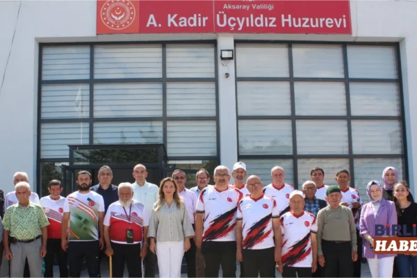 Aksaray Huzurevi Bocce Takımı Karaman’ı 12-0 Mağlup Etti