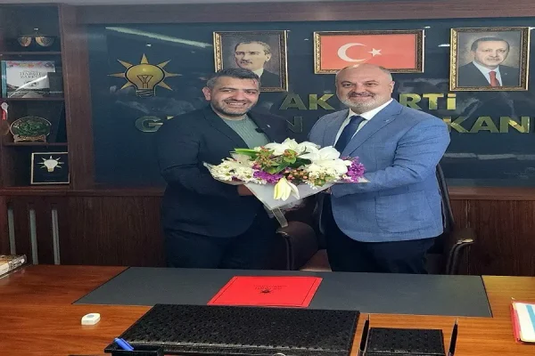 AK Parti Giresun İl Başkanı Hüseyin Alkan görevi teslim aldı