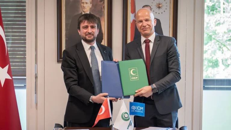 Yeşilay ve BM’den göçmenler için ortak adım