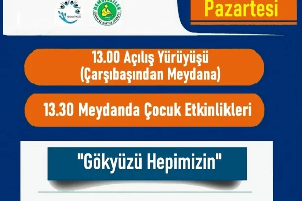 7.Kültür Sanat ve Çocuk Şenliği Rize-Pazar’da başlıyor.