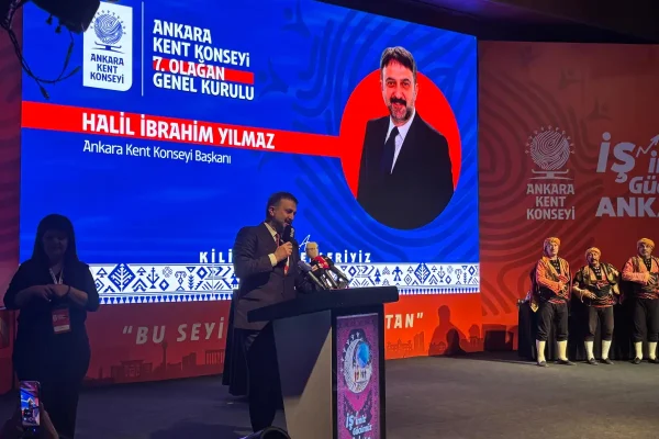 Ankara’nın “Ortak Aklı”nda güven tazelendi: Halil İbrahim Yılmaz yeniden başkan