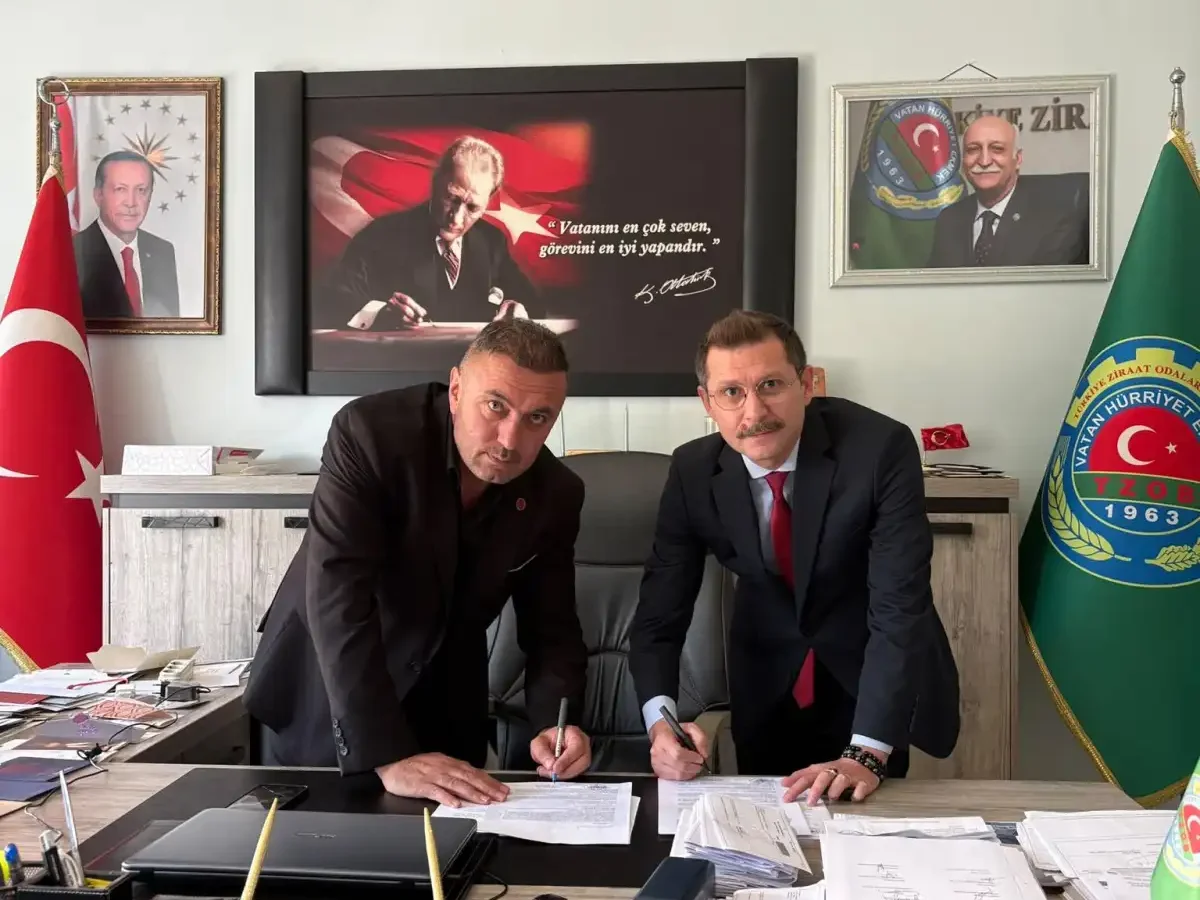 Kars çiftçisine finansman desteği için iş birliği