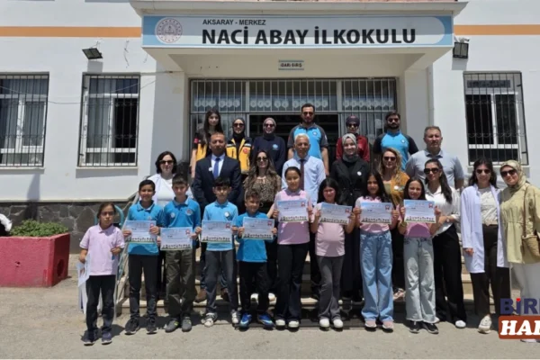 Aksaray’da Öğrenciler Sağlık Elçisi Oldu