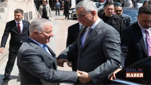 Sağlık Bakanı Kemal Memişoğlu Aksaray’da
