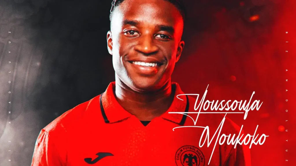 Youssoufa Moukoko resmen Çorum FK’da!