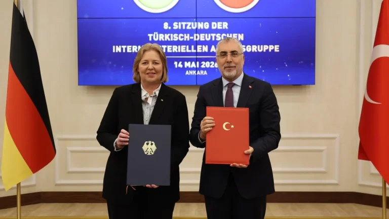 Türkiye – Almanya Bakanlıklar arası ortak çalışma grubu