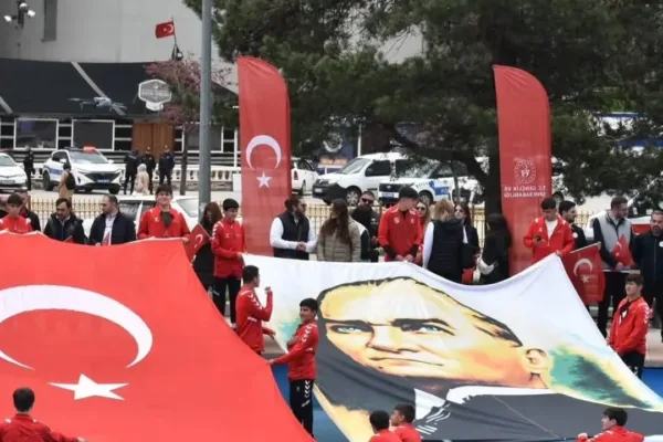 Gençliğin Bayramı Erzurum’da kutlandı