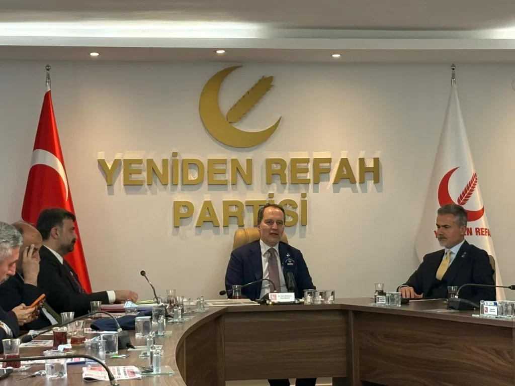 Fatih Erbakan’dan Ankara Kent Konseyi’ne övgü: “Bu çalışmaları iyilik hareketi olarak görüyorum”