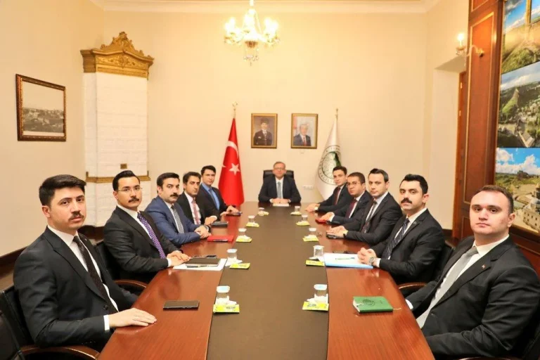 Kars Valisi Ziya Polat Başkanlığında “Kaymakamlar Toplantısı” gerçekleştirildi