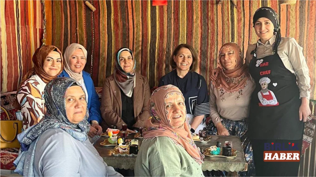 AK Parti Aksaray Kadın Kolları’ndan Selime ve Ihlara Beldesi’nde Üye Ziyaretleri