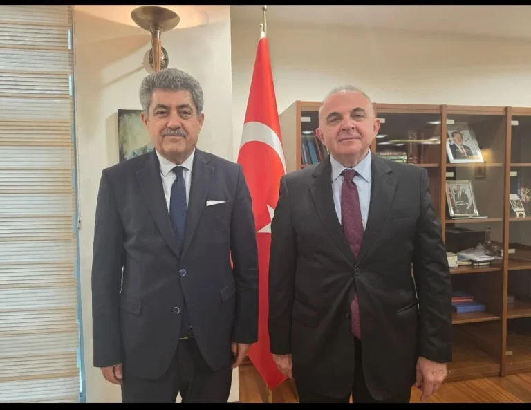 Türkistan kültür kervanı görüşmeleri gerçekleştirildi