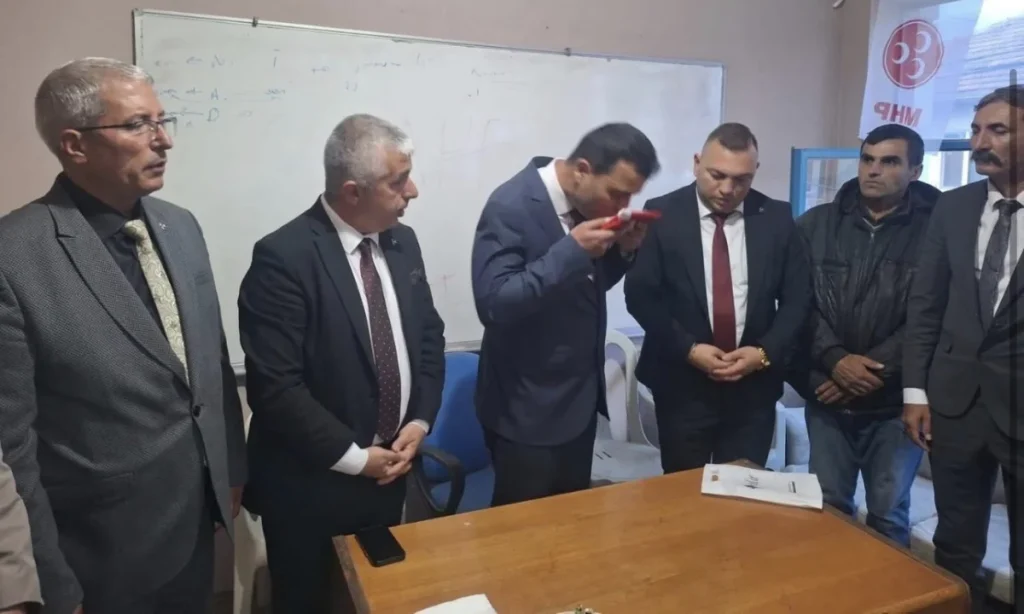 MHP’de devir teslim törenleri devam ediyor