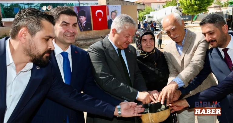 Ortaköy İlçe Halk Kütüphanesi’nin Temeli Törenle Atıldı