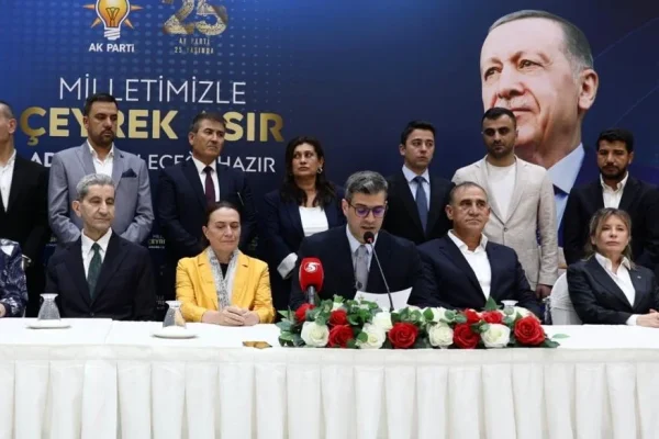 Mustafa Özkan: “Milletimizle Çeyrek Asır, Türkiye Geleceğe Hazır”