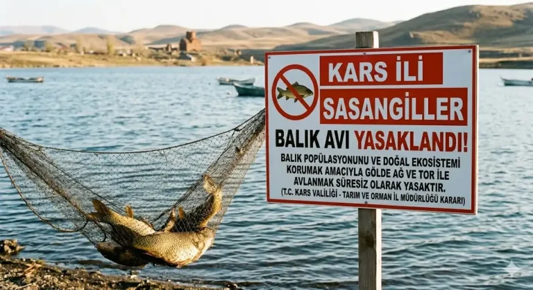 Kars’ta sazangiller için av yasağı başladı