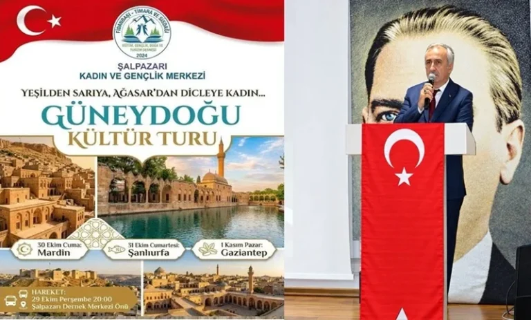 Trabzon’dan Güneydoğu’ya kültür yolculuğu