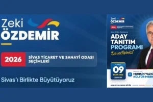 Başkan Özdemir’in, Aday Tanıtım Programı 9 Ekim’de