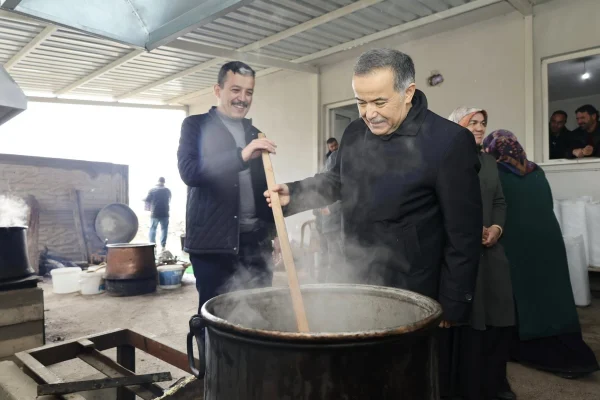 Çeltek Köyü’nde Hıdırellez Coşkusu ve Bereket Kazanları