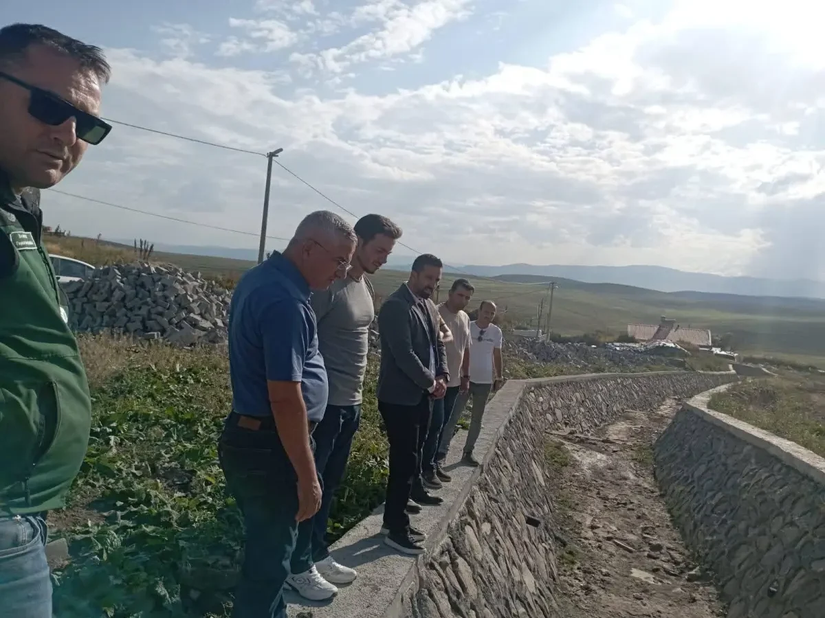 DSİ Bölge Müdürü Kotan, Ardahan’daki çalışmaları yerinde inceledi
