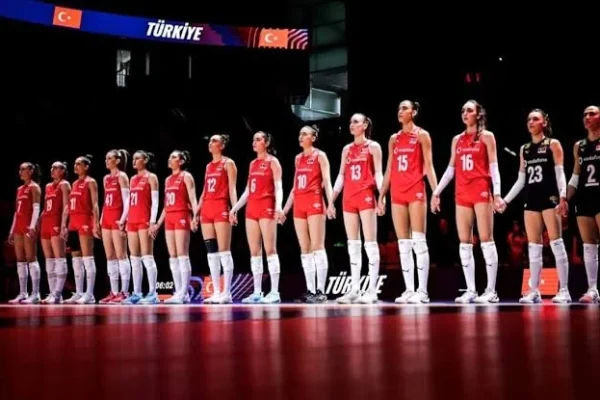 Türkiye U17 Kız Voleybol Milli Takımı dünya ikincisi