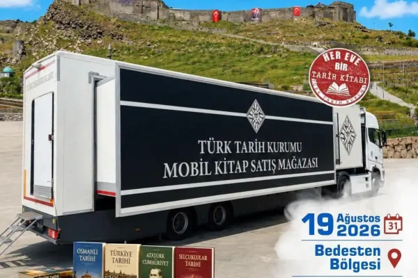 TTK Mobil Kitap Satış Mağazası Kars’lı kitapseverlerle buluşacak