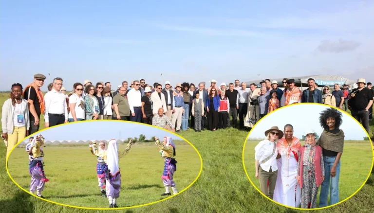 Antalya Aksu’da “İpek Yolu Kervanı” Coşkusu