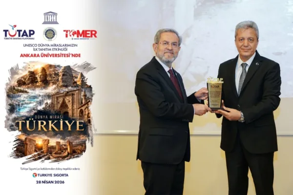 Dünya Mirası Türkiye etkinliği Ankara Üniversitesi’nde gerçekleştirildi