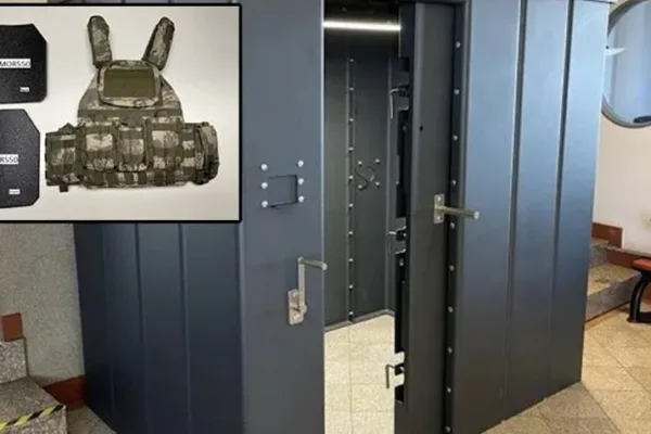 TÜSSAF’tan yerli ve milli zırhlı panik odaları üretimi