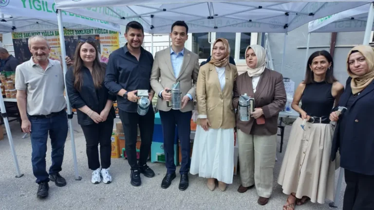 Bu yıl ilk kez yapılan Yığılca 1. Bal Festivalı büyük ilgiyle karşılandı