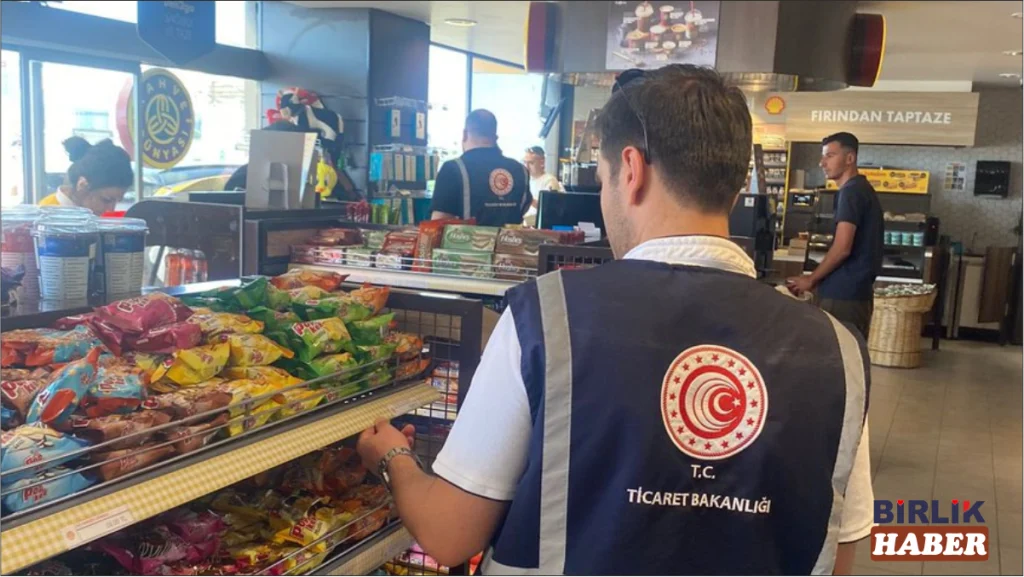 CİMER İhbarı Sonrası Aksaray’da Marketlere Ceza Yağdı
