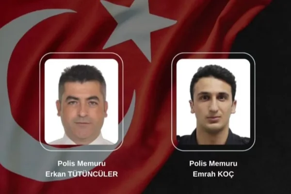 Çorlu’da silahlı kavgaya müdahalede 2 polis şehit oldu