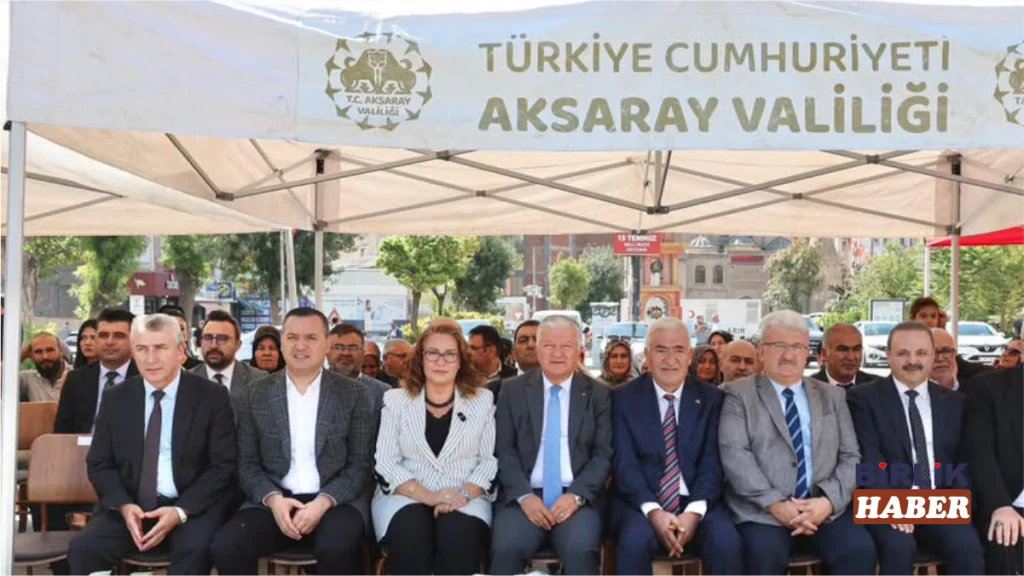 Aksaray’da 39. Ahilik Haftası Coşkuyla Kutlandı